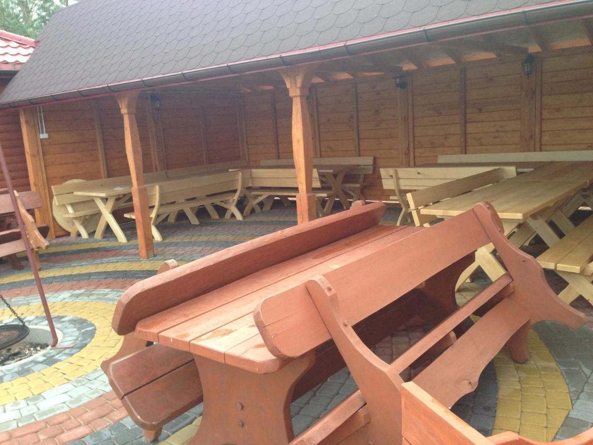Szalasy Drewniane Nad Rzeka Biebrza Campingplatz Goniądz