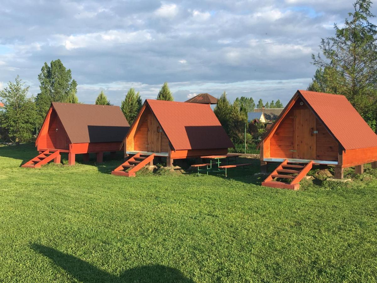 Campingplatz Szalasy Drewniane Nad Rzeka Biebrza Goniądz