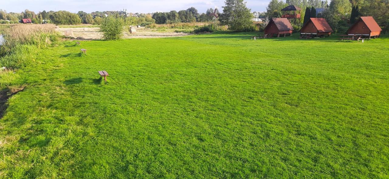 Campingplatz Szalasy Drewniane Nad Rzeka Biebrza Goniądz