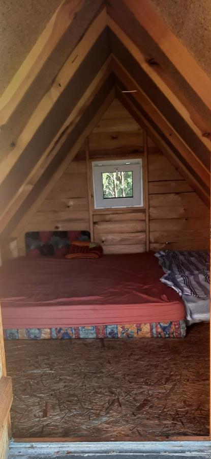 Szalasy Drewniane Nad Rzeka Biebrza Campingplatz Goniądz