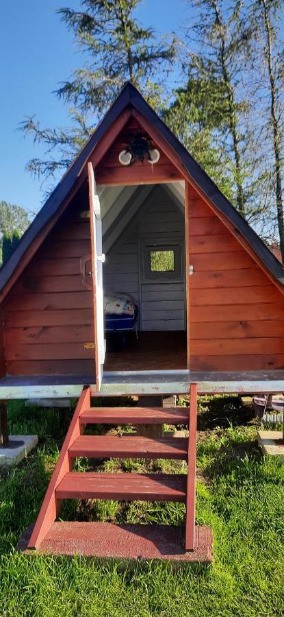 Szalasy Drewniane Nad Rzeka Biebrza Campingplatz