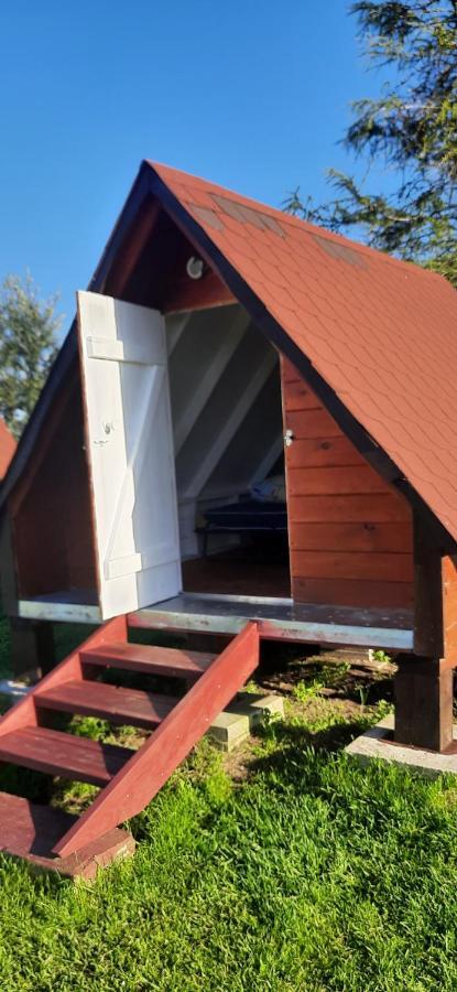 Campingplatz Szalasy Drewniane Nad Rzeka Biebrza