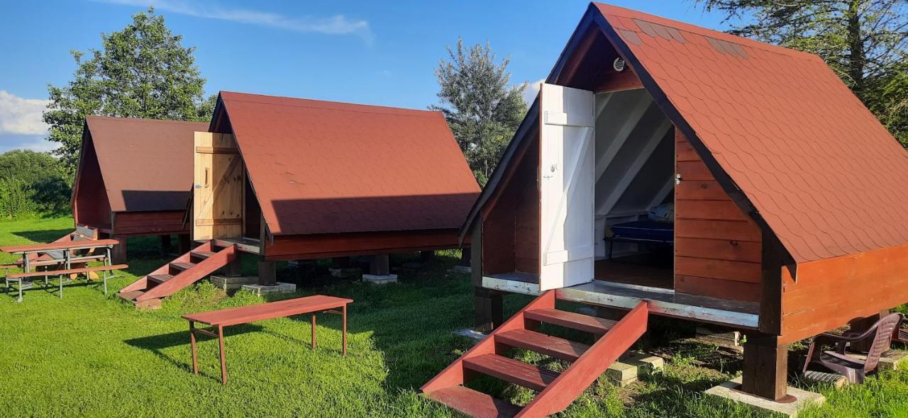 Campingplatz Szalasy Drewniane Nad Rzeka Biebrza Goniądz