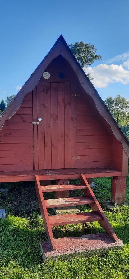Szalasy Drewniane Nad Rzeka Biebrza Campingplatz Goniądz