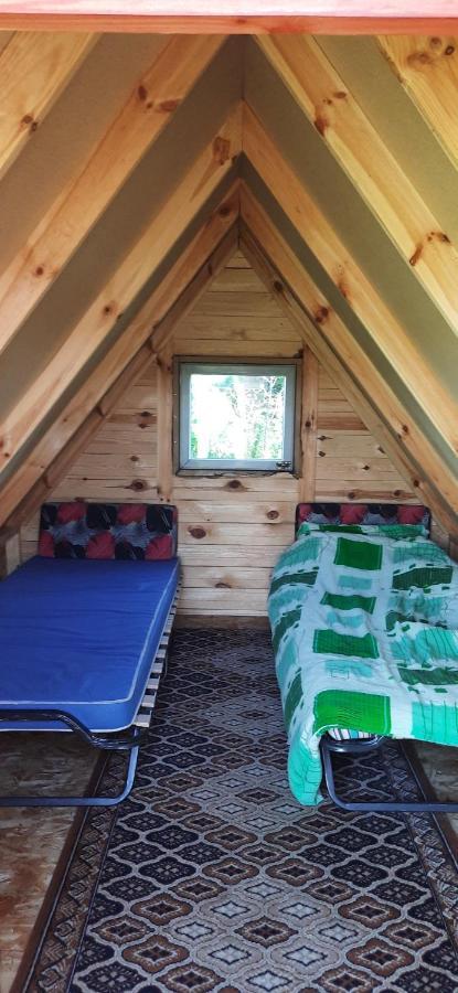 Szalasy Drewniane Nad Rzeka Biebrza Campingplatz Goniądz