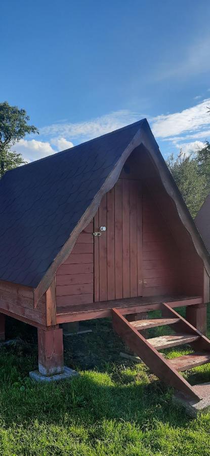 Campingplatz Szalasy Drewniane Nad Rzeka Biebrza