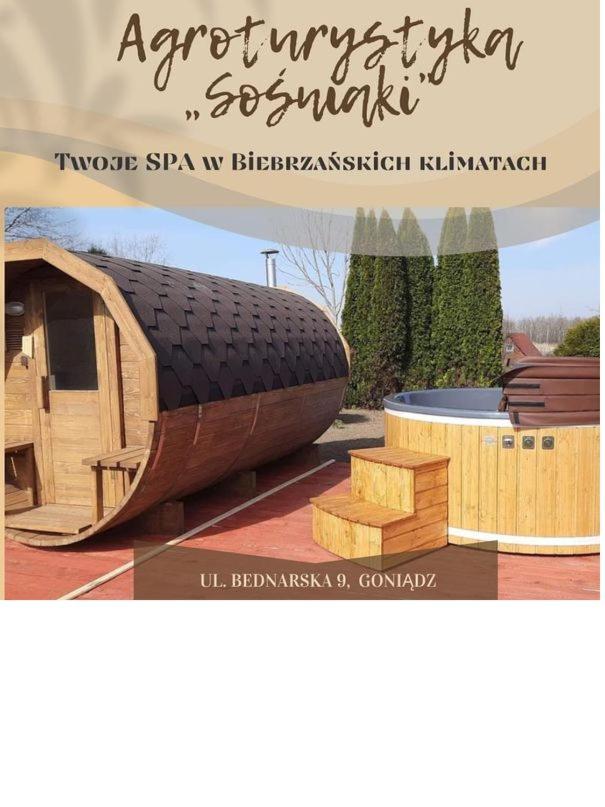 Szalasy Drewniane Nad Rzeka Biebrza Campingplatz *