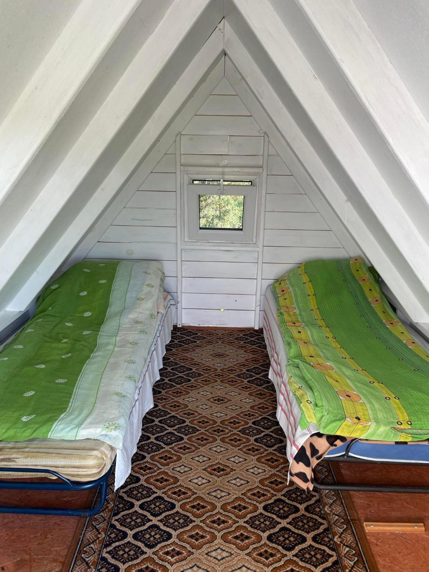 Szalasy Drewniane Nad Rzeka Biebrza Campingplatz *
