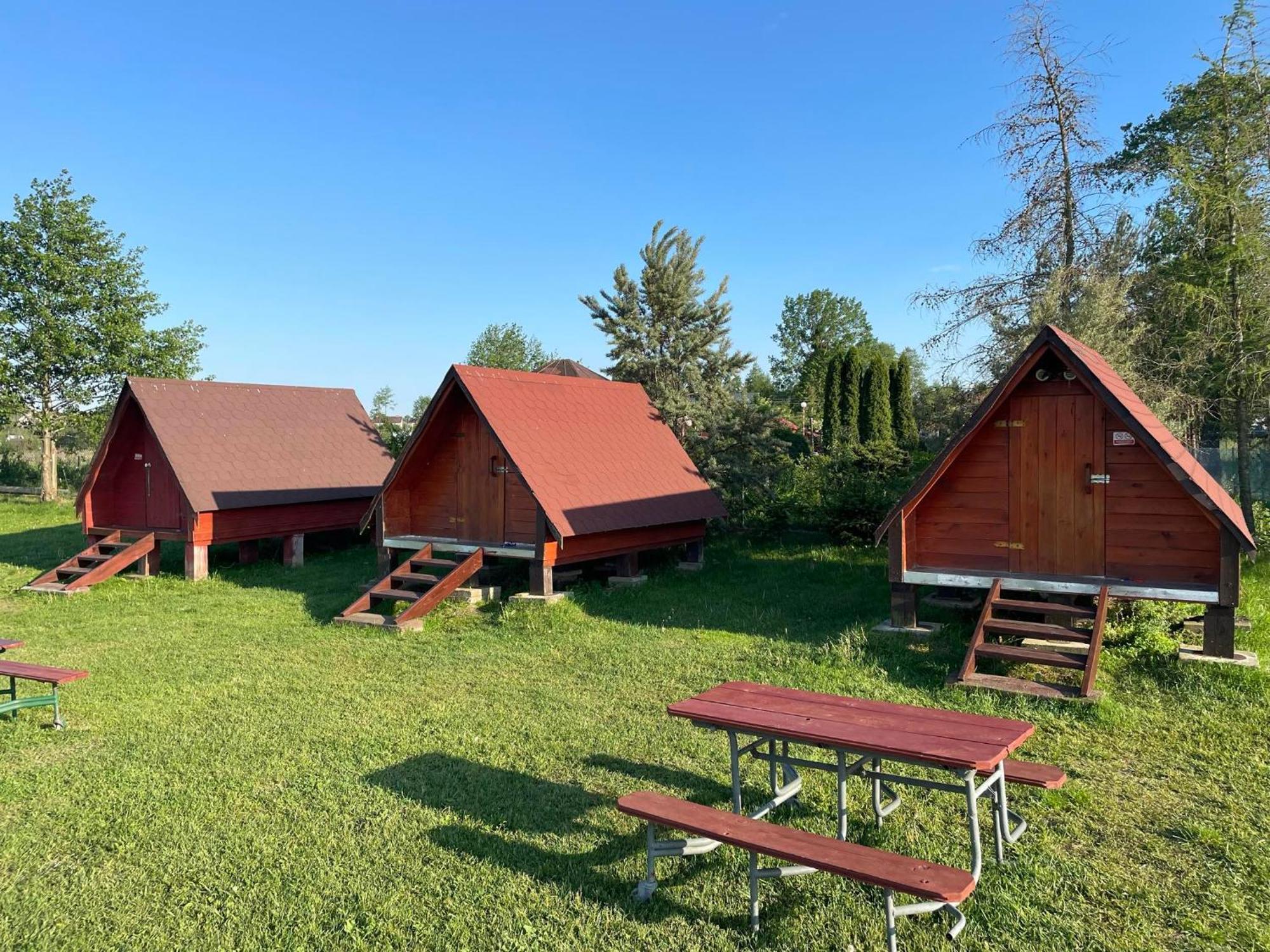 Campingplatz Szalasy Drewniane Nad Rzeka Biebrza
