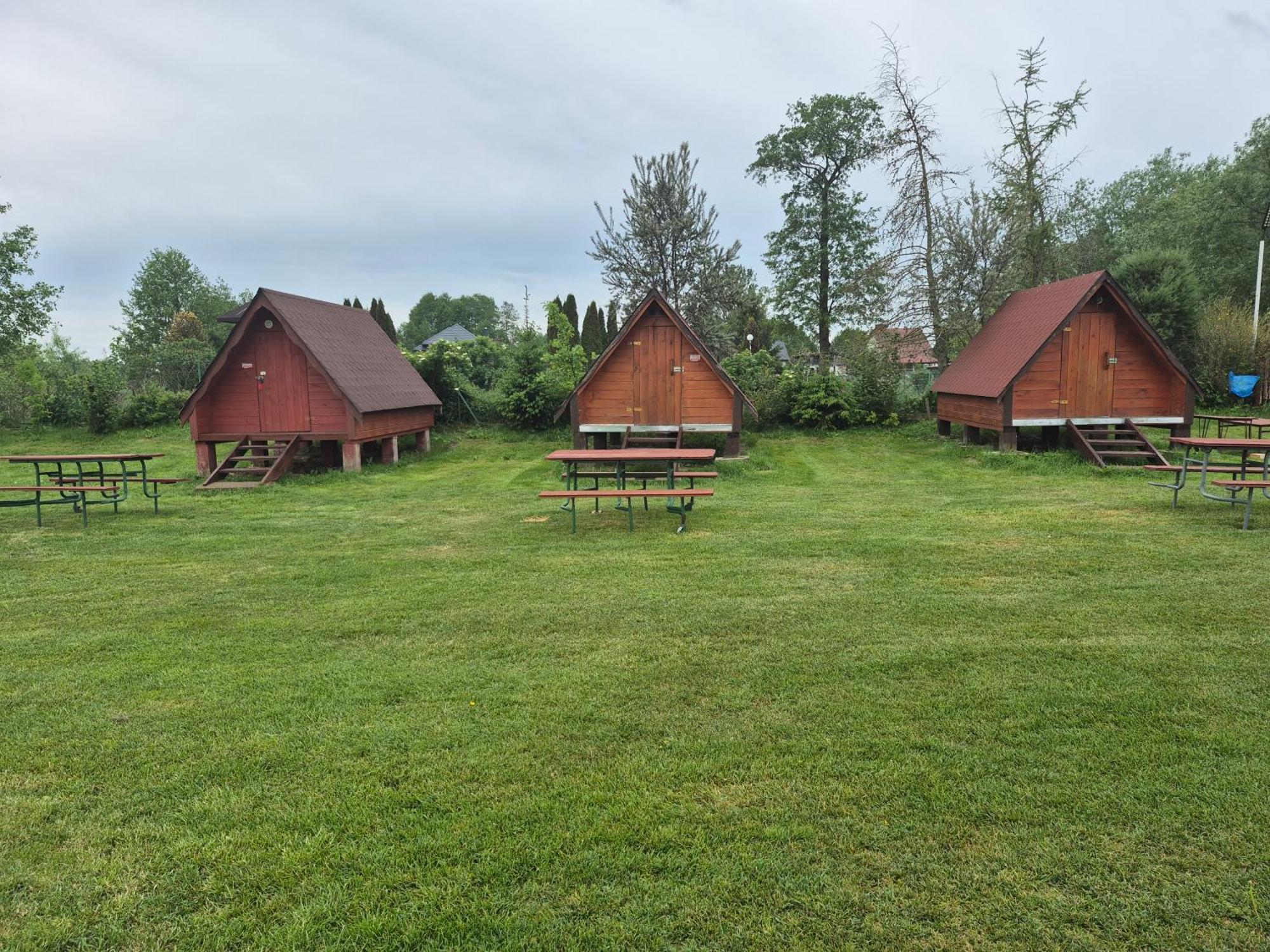 Campingplatz Szalasy Drewniane Nad Rzeka Biebrza Goniądz